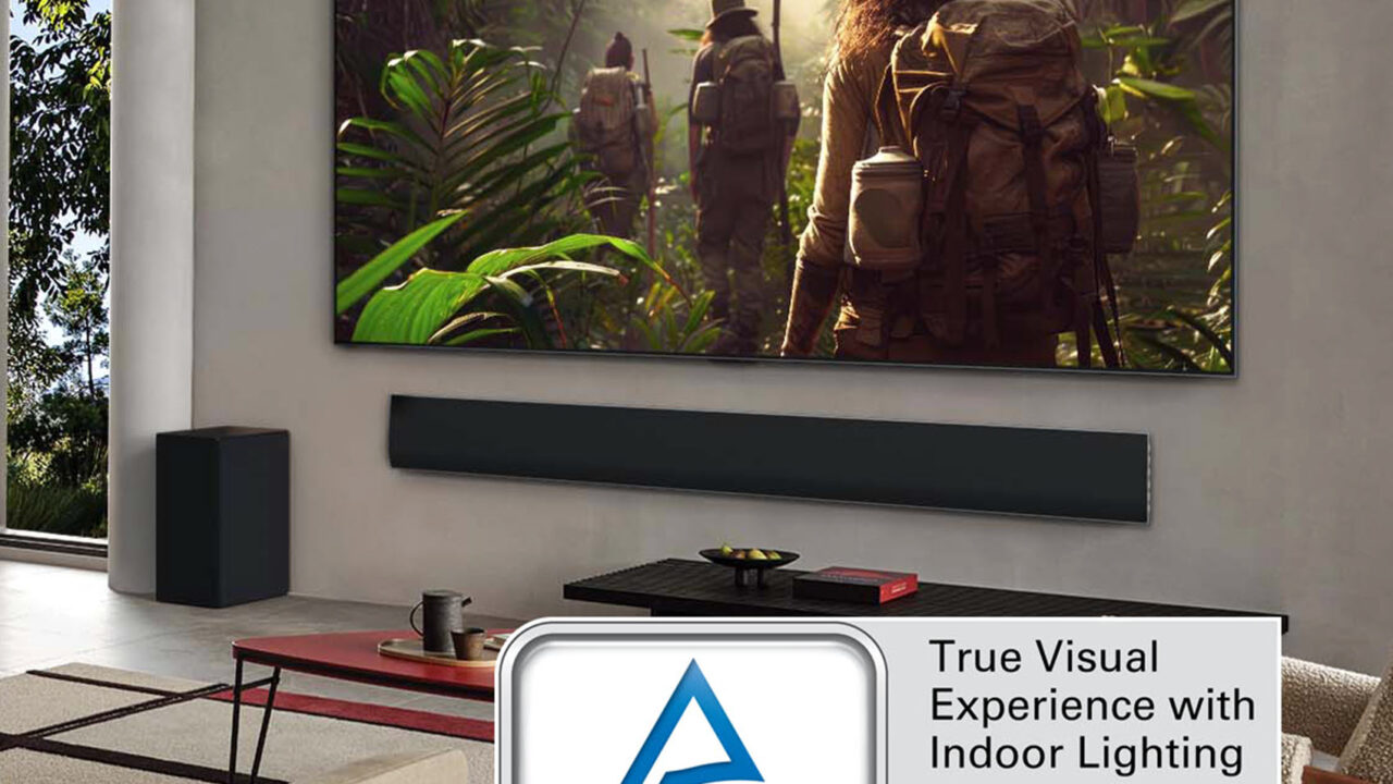 Οι LG OLED τηλεοράσεις έλαβαν την πιστοποίηση “True Visual Experience with indoor Lighting”
