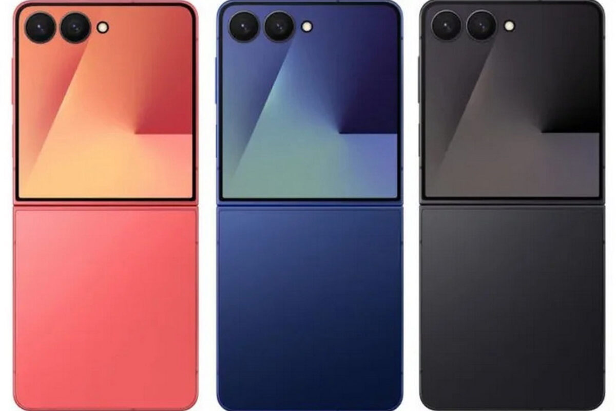 Η Samsung φαίνεται να έχει διαρρεύσει κατά λάθος τα χρώματα των Galaxy Z Fold 7 και Z Flip 7