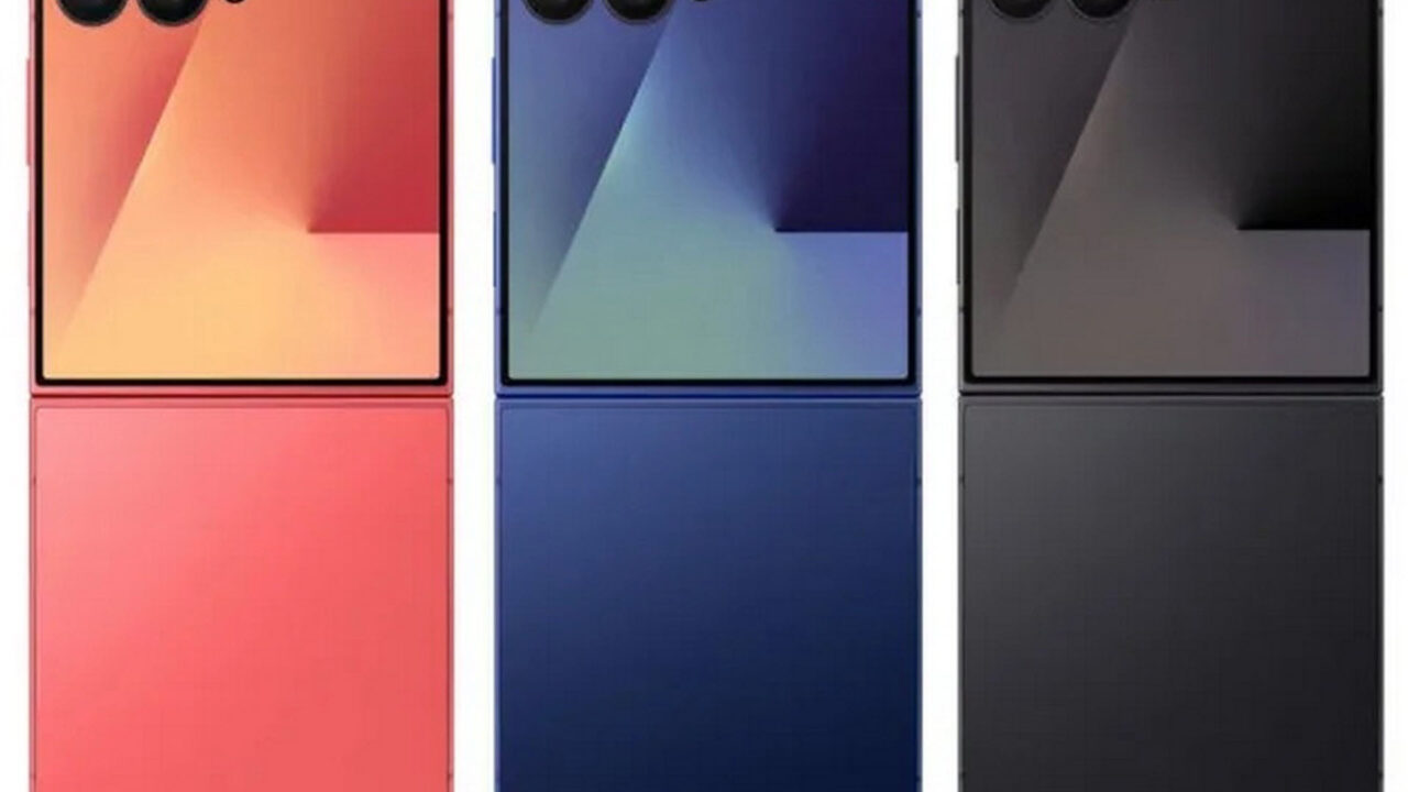Η Samsung φαίνεται να έχει διαρρεύσει κατά λάθος τα χρώματα των Galaxy Z Fold 7 και Z Flip 7