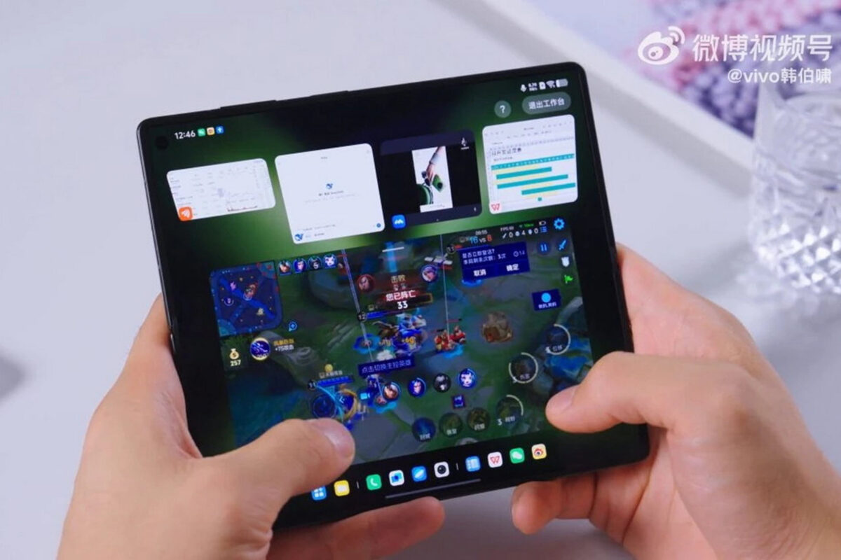 Το νέο foldable της Vivo είναι ο βασιλιάς του Mutli Tasking!