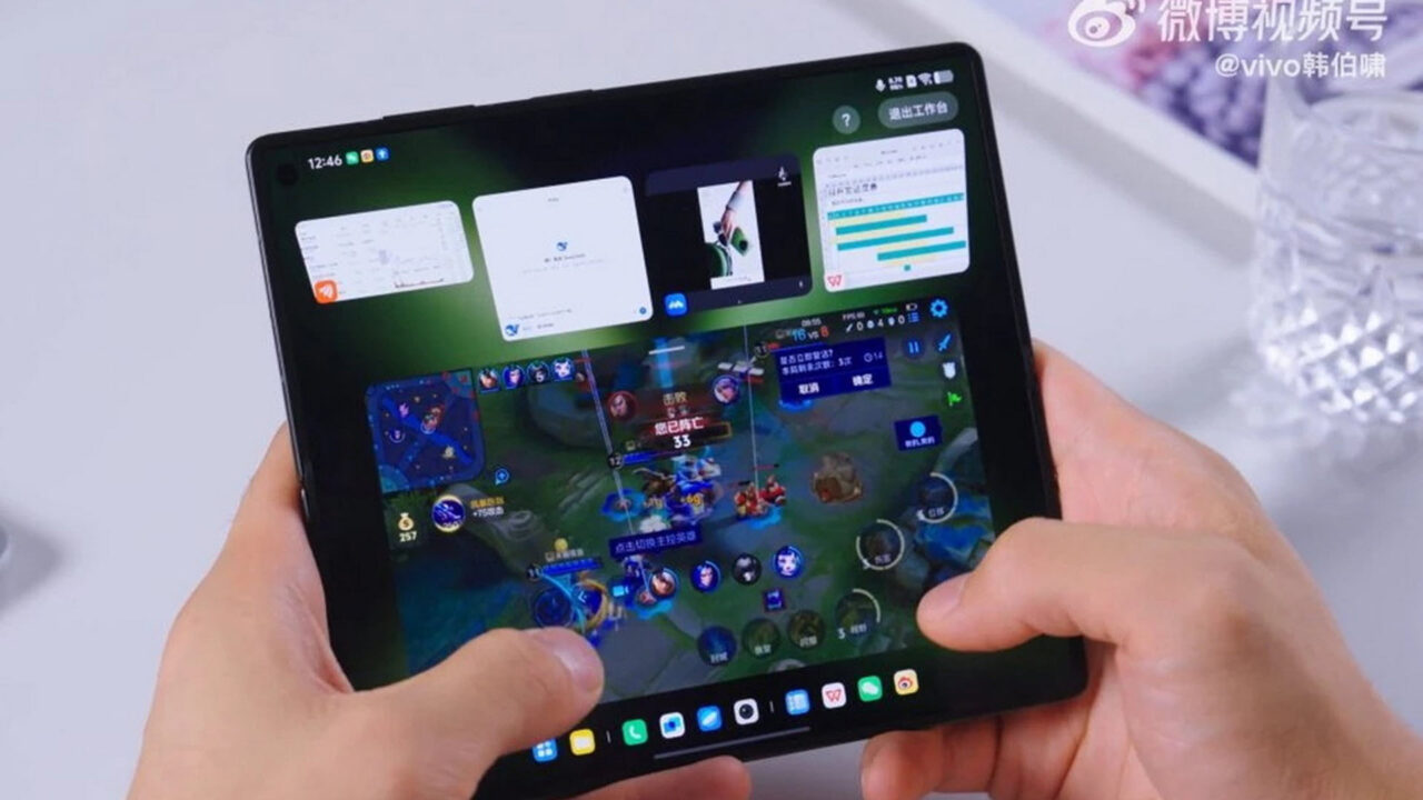 Το νέο foldable της Vivo είναι ο βασιλιάς του Mutli Tasking!