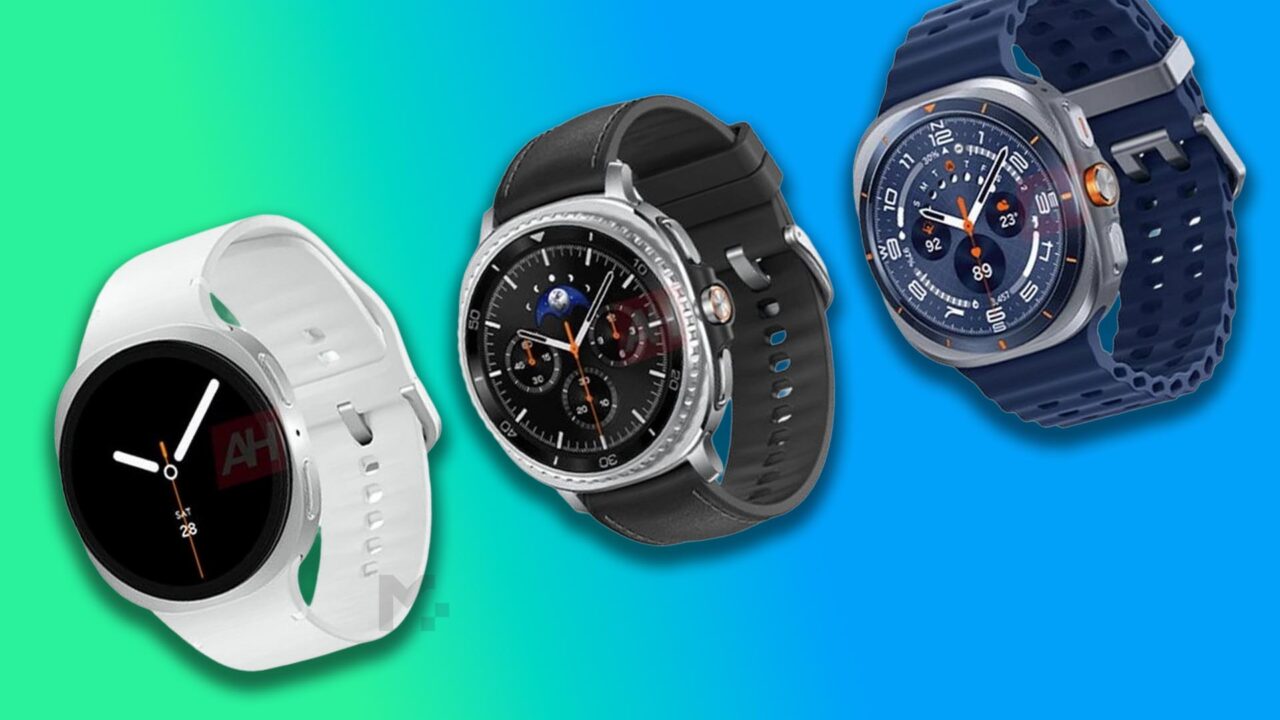 Samsung Galaxy Watch 8: Η σχεδίαση όλων των ρολογιών γίνεται “Ultra”