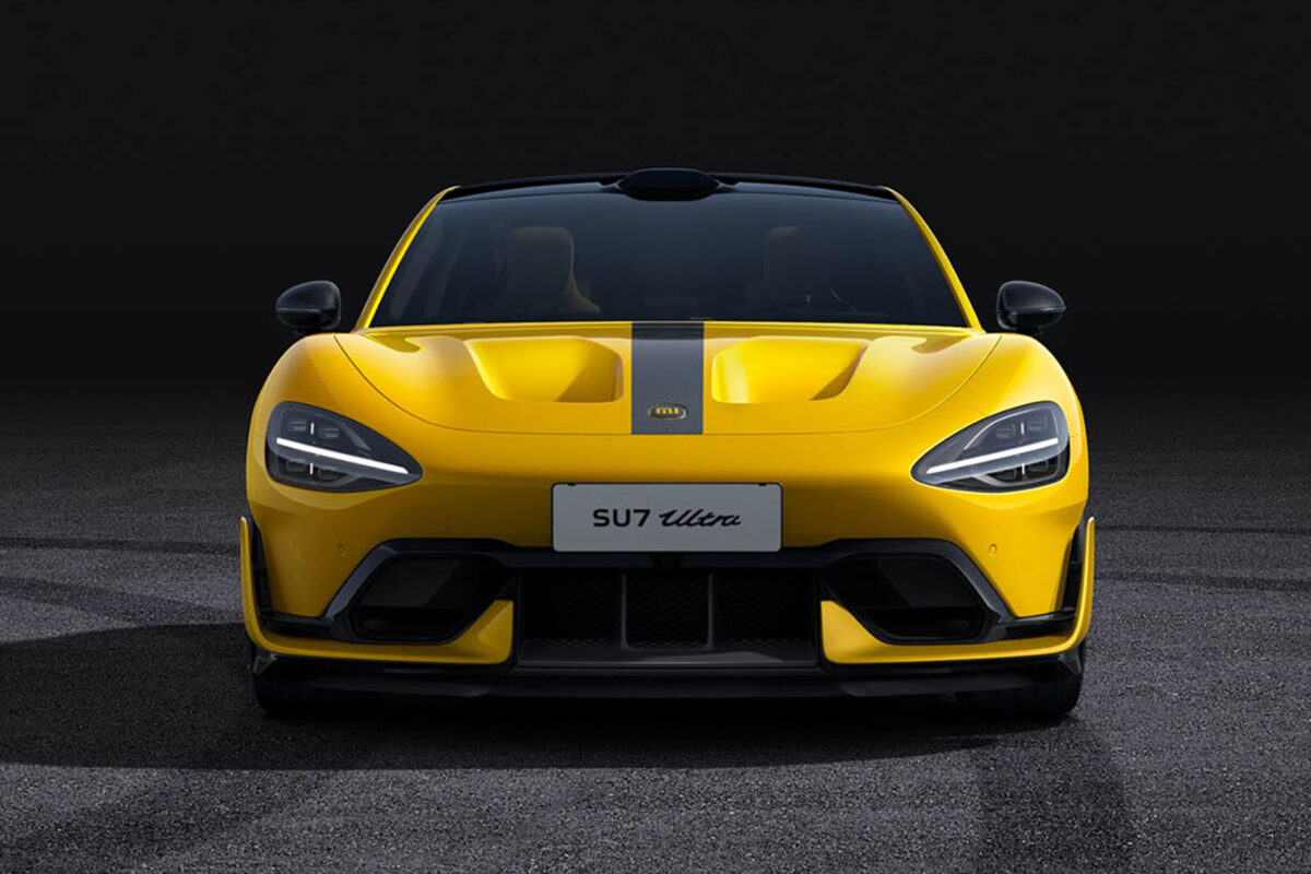 Το νέο Xiaomi SU7 Ultra κάνει ντεμπούτο στο θρυλικό Gran Turismo 7