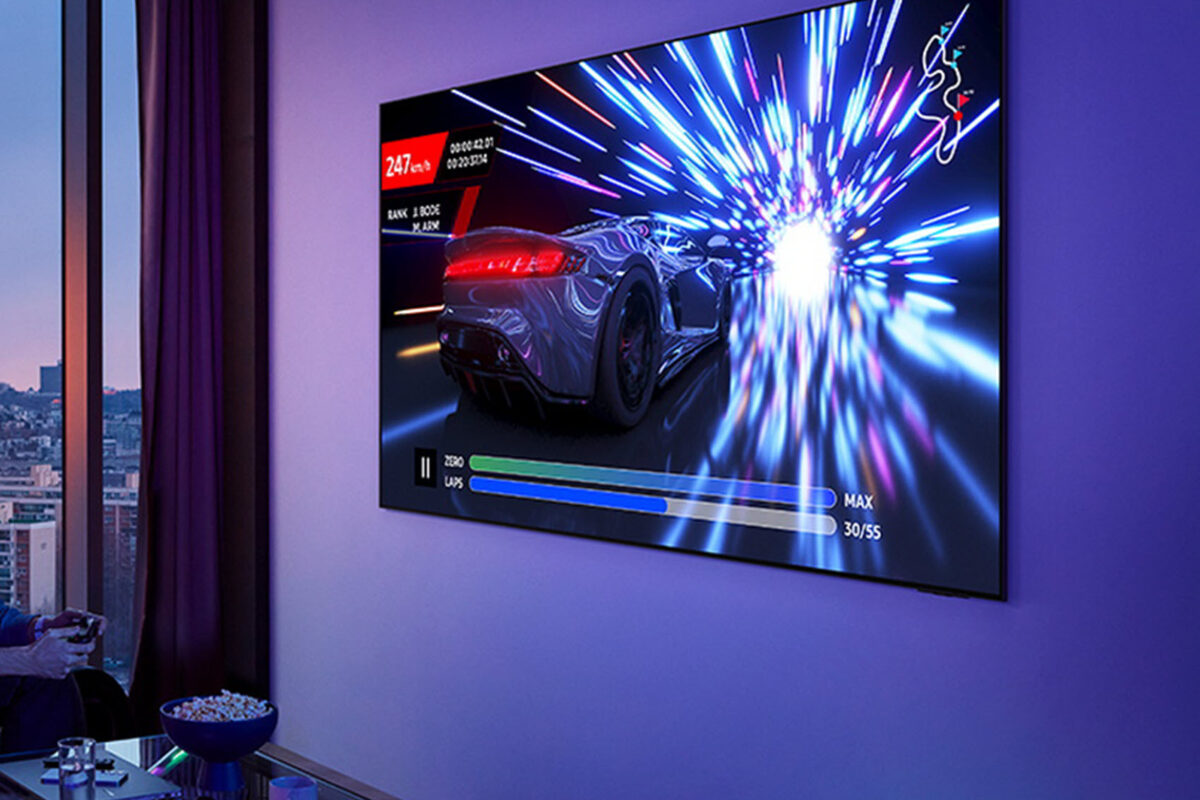 Η Samsung απογειώνει την εμπειρία παιχνιδιού στην OLED TV 2025 S95F μέσω της συμβατότητας με NVIDIA G-SYNC