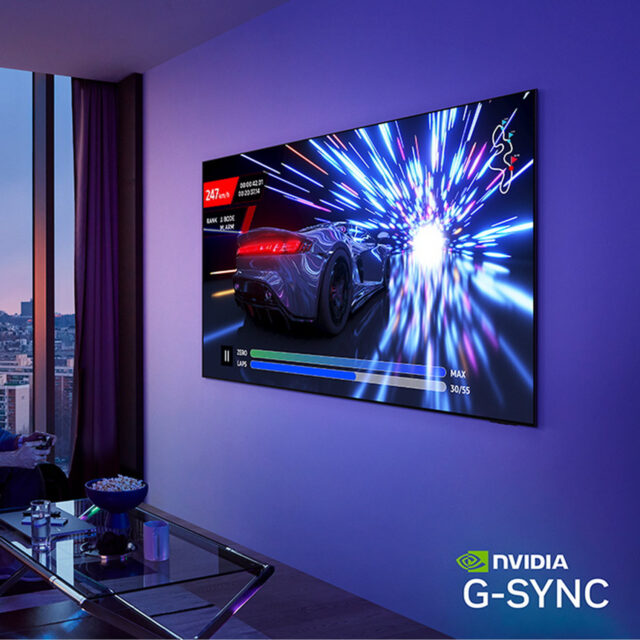 Η Samsung απογειώνει την εμπειρία παιχνιδιού στην OLED TV 2025 S95F μέσω της συμβατότητας με NVIDIA G-SYNC