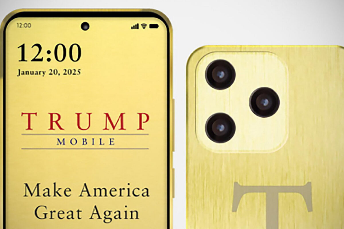 Trump Mobile: Και όμως δεν είναι αστείο, ο πρόεδρος Τραμπ αποκτά το δικό του smartphone!