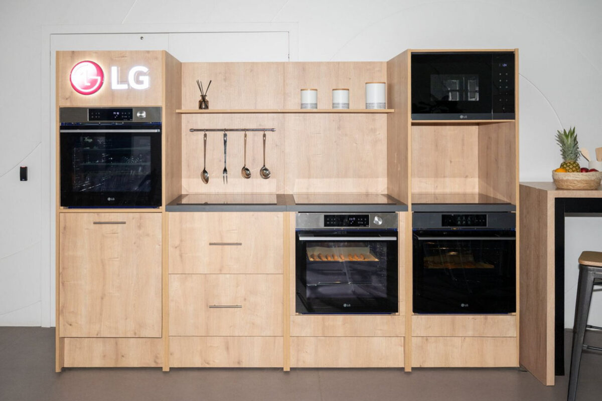 Η LG παρουσίασε τις νέες εντοιχιζόμενες συσκευές για την κουζίνα