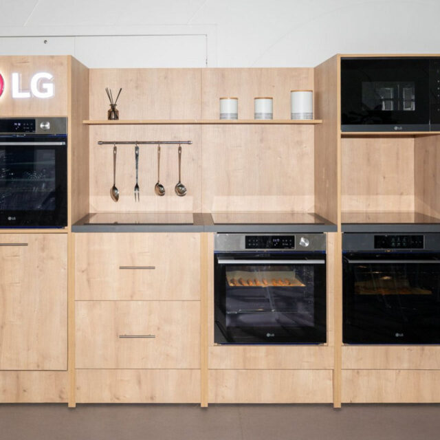 Η LG παρουσίασε τις νέες εντοιχιζόμενες συσκευές για την κουζίνα