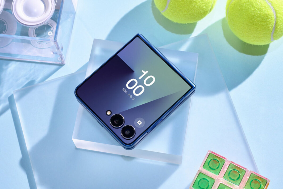 Samsung Galaxy Z Flip7: Η δύναμη του AI σε μέγεθος τσέπης με νέα, εντυπωσιακή οθόνη FlexWindow από άκρη σε άκρη