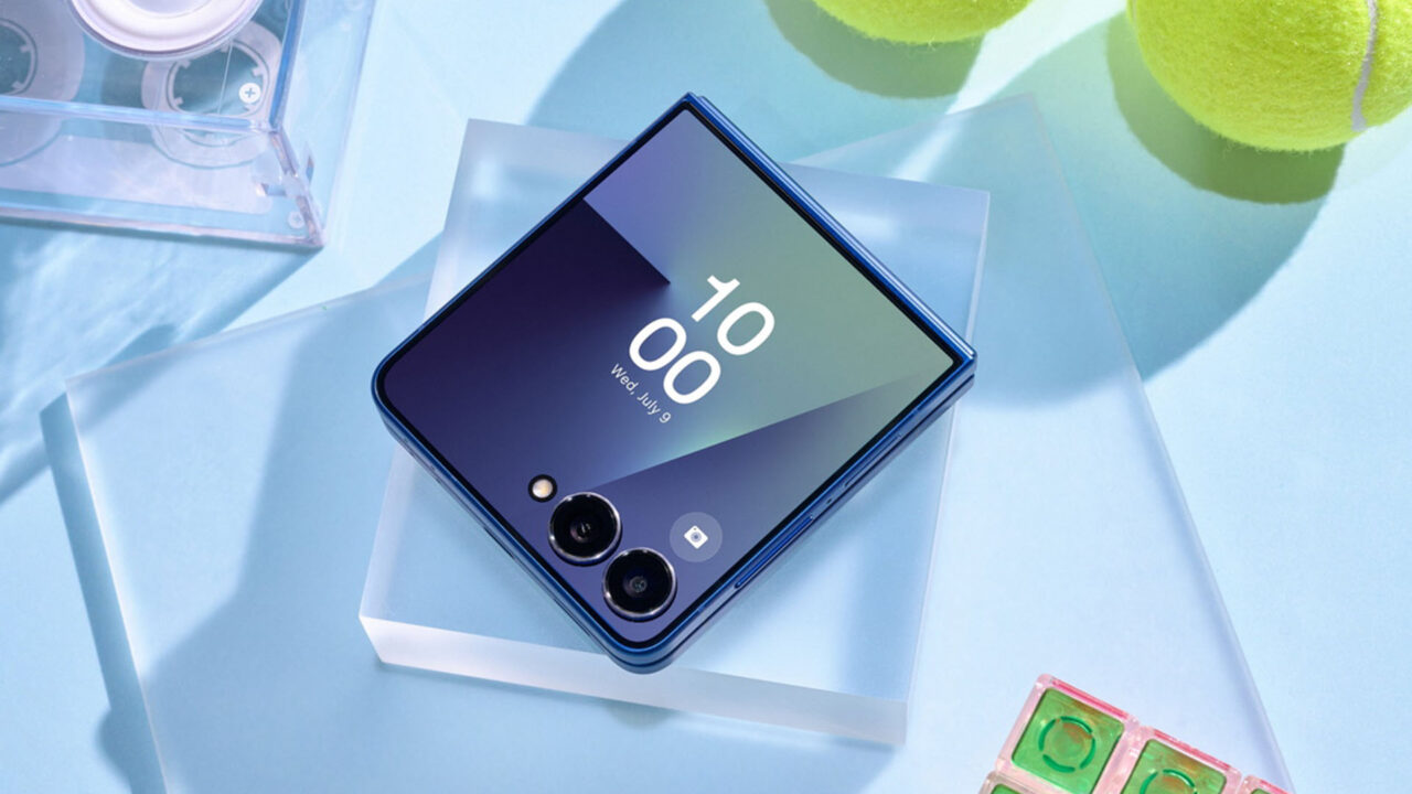 Samsung Galaxy Z Flip7: Η δύναμη του AI σε μέγεθος τσέπης με νέα, εντυπωσιακή οθόνη FlexWindow από άκρη σε άκρη