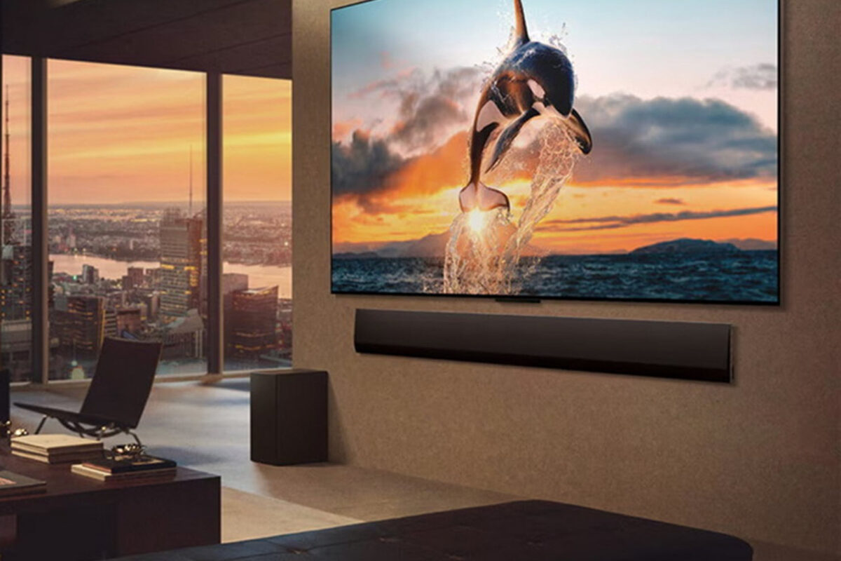 Η νέα πραγματικά ασύρματη LG OLED evo AI M5 αναδεικνύει κομψότητα και έχει τέλεια εικόνα
