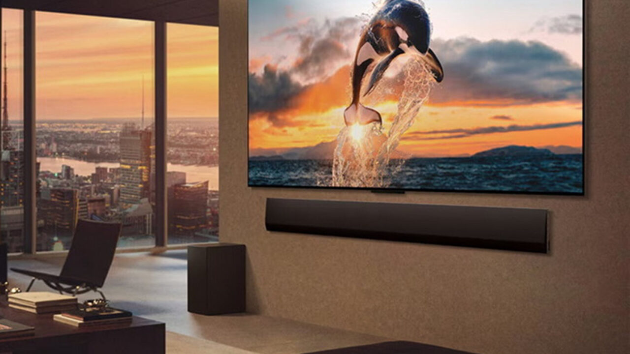 Η νέα πραγματικά ασύρματη LG OLED evo AI M5 αναδεικνύει κομψότητα και έχει τέλεια εικόνα