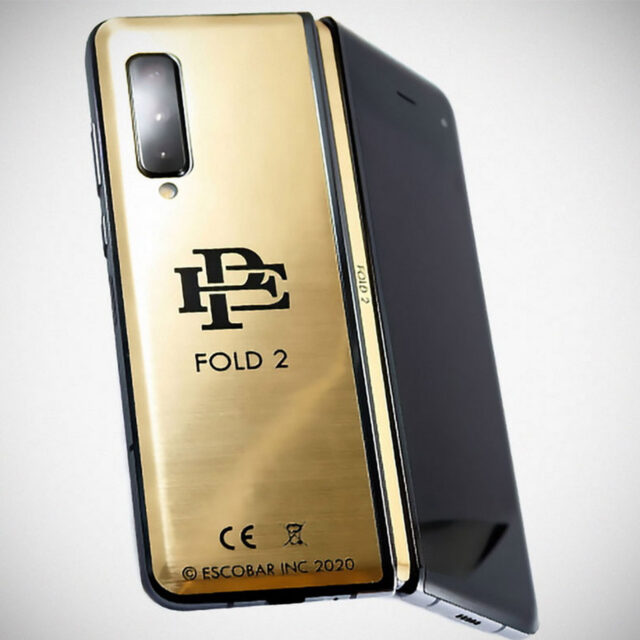 Το foldable του Εσκομπάρ ήταν απάτη και οι υπεύθυνοι στην πόρτα της φυλακής