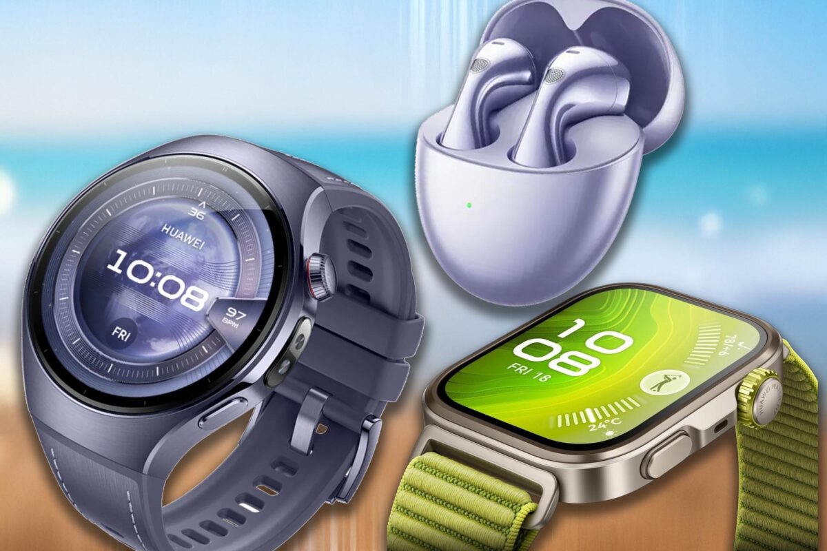 HUAWEI Summer Special: Αυτά είναι τα απόλυτα καλοκαιρινά gadgets από την HUAWEI