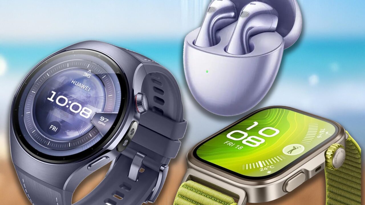 HUAWEI Summer Special: Αυτά είναι τα απόλυτα καλοκαιρινά gadgets από την HUAWEI