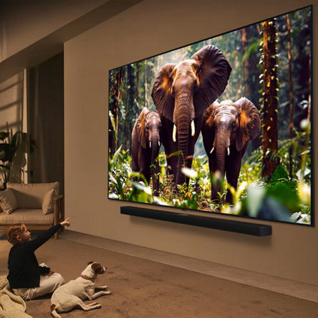 LG QNED86: Ζήστε την κάθε σκηνή σαν να είστε εκεί