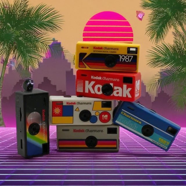 Η Kodak παίρνει έμπνευση από τα Labubu και παρουσιάζει την πιο cute ρετρό κάμερα