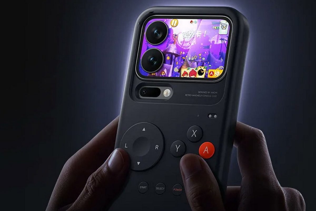 Το Xiaomi 17 Pro Max έρχεται με θήκη που το μετατρέπει σε ρετρό κονσόλα παιχνιδιών