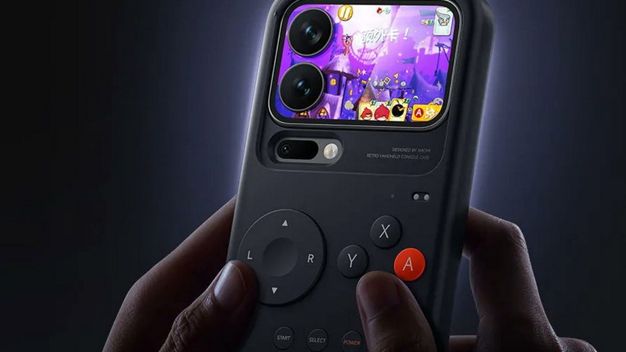 Το Xiaomi 17 Pro Max έρχεται με θήκη που το μετατρέπει σε ρετρό κονσόλα παιχνιδιών