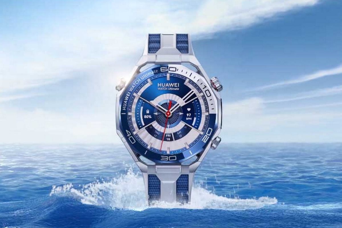 HUAWEI WATCH ULTIMATE 2: Το ρολόι που “μιλάει” κάτω από το νερό
