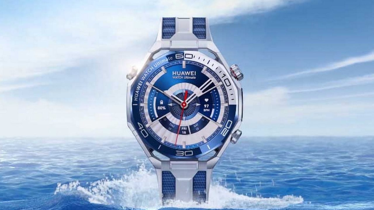 HUAWEI WATCH ULTIMATE 2: Το ρολόι που “μιλάει” κάτω από το νερό