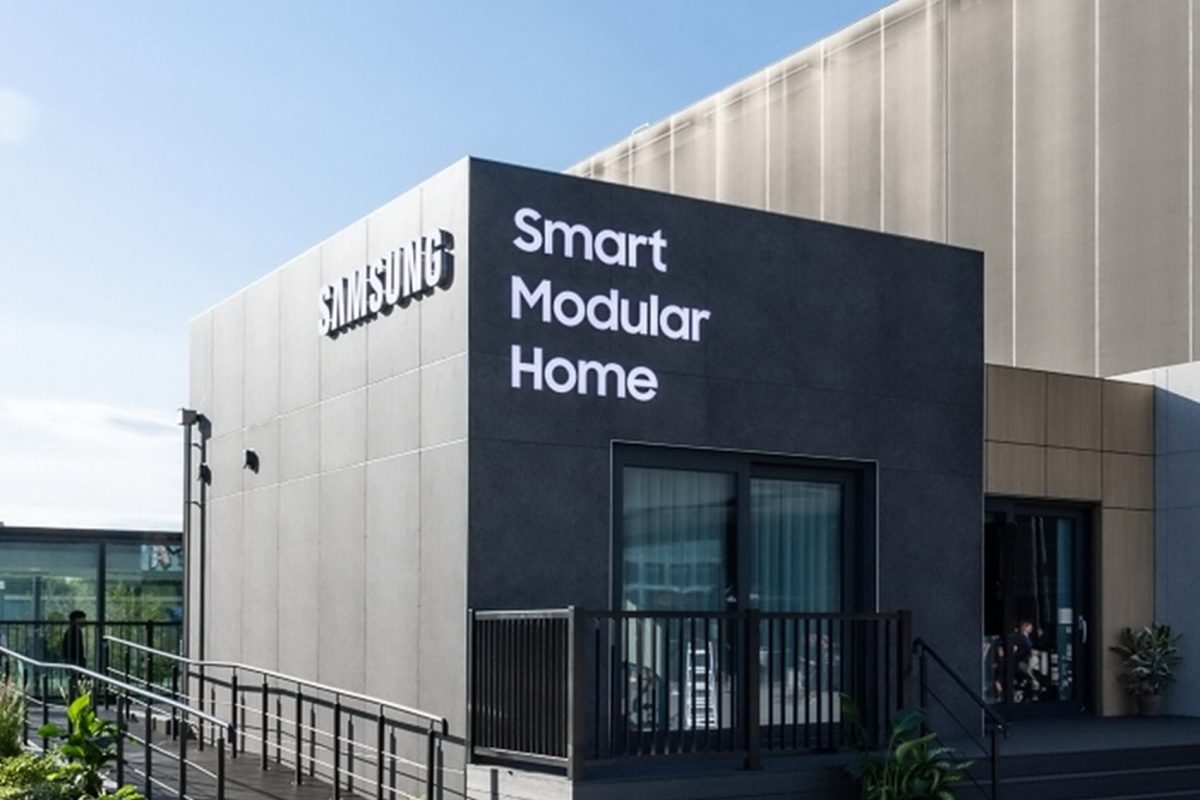 Η Samsung παρουσίασε το Smart Modular Home στην IFA 2025