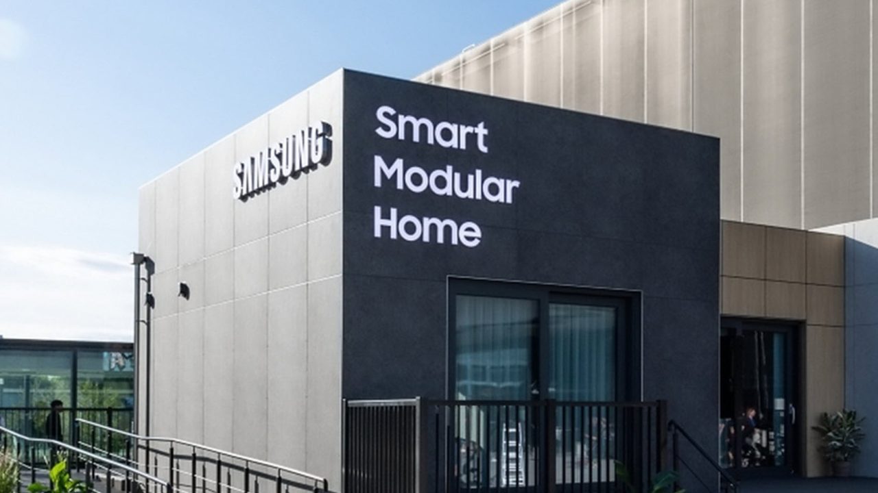 Η Samsung παρουσίασε το Smart Modular Home στην IFA 2025