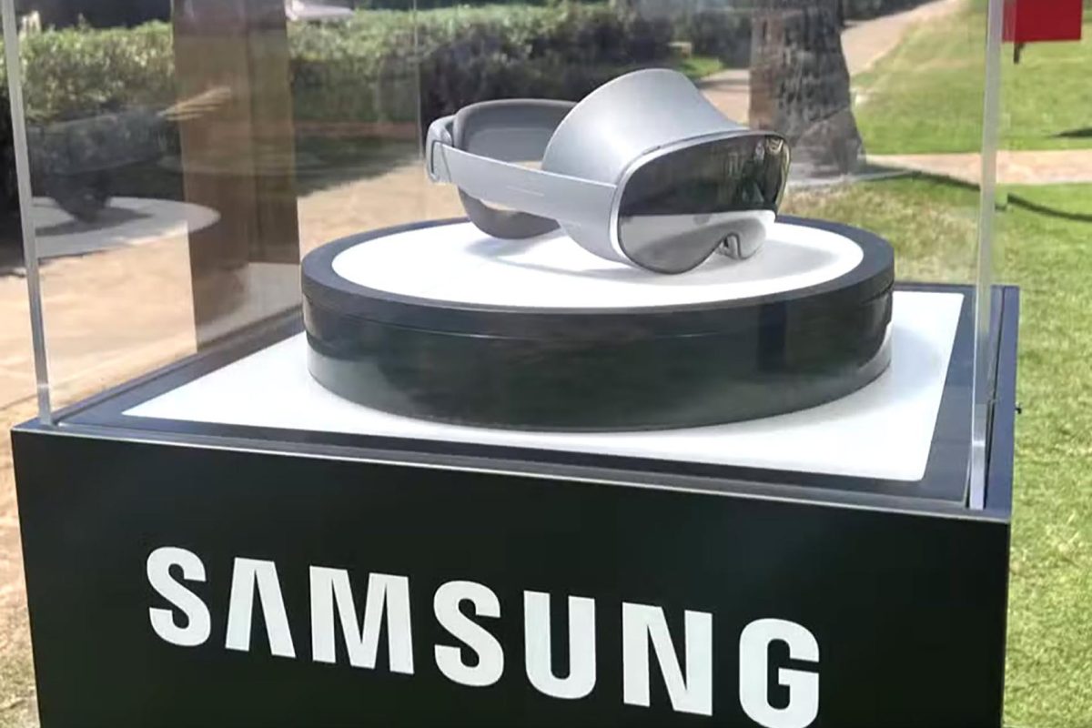 Το νέο XR headset της Samsung εμφανίζεται επίσημα για πρώτη φορά