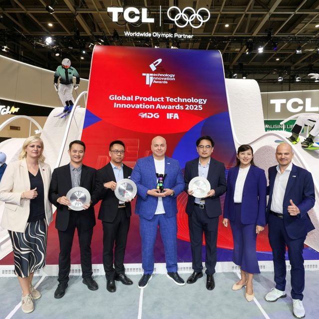TCL: Πολλαπλές Διακρίσεις στην IFA 2025 με Πρωτοποριακές Λύσεις Έξυπνης Διαβίωσης