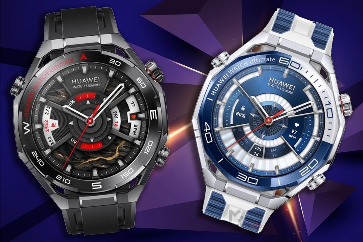 HUAWEI WATCH Ultimate 2: Αυτό είναι το απόλυτο έξυπνο ρολόι που έρχεται σύντομα