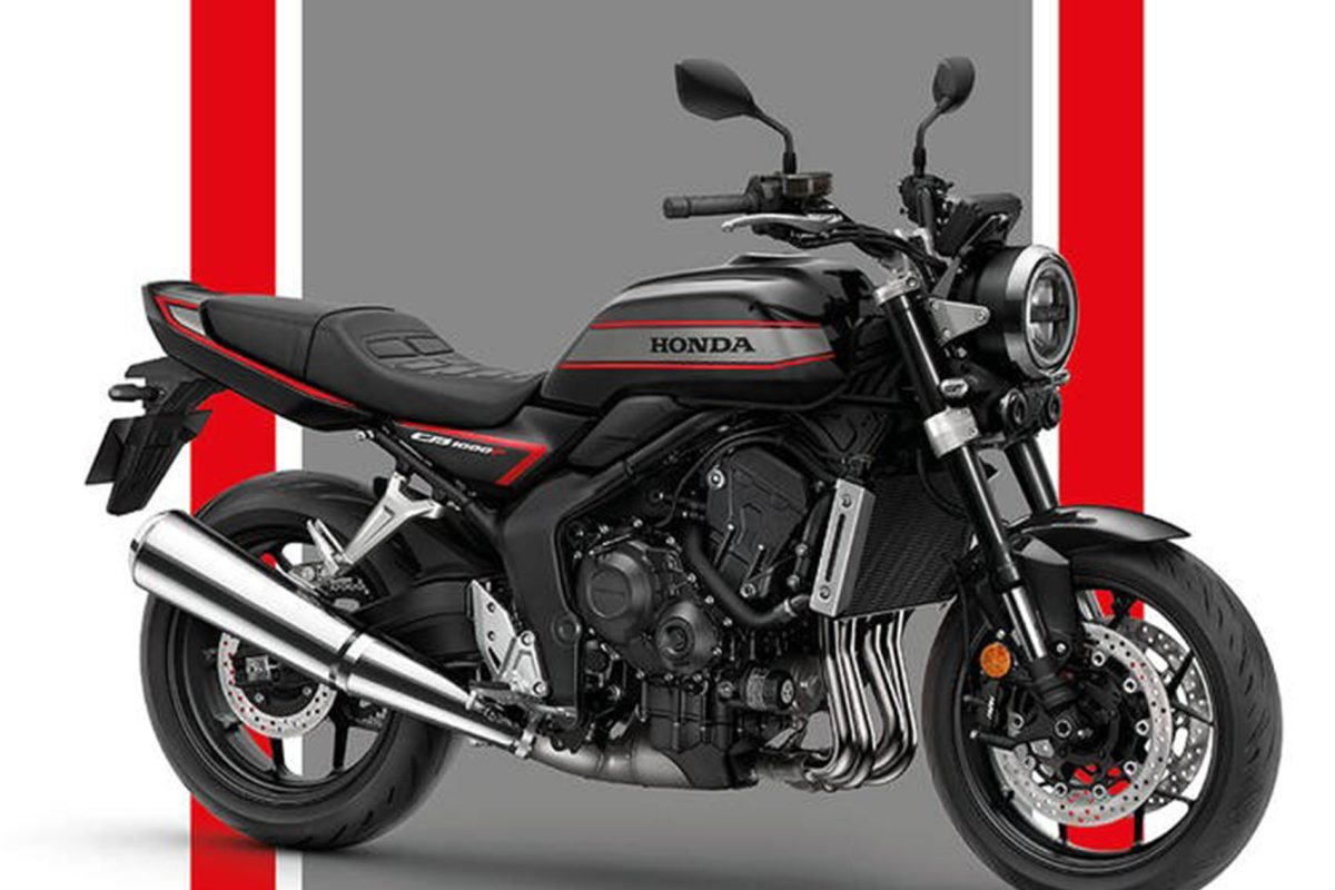 Honda CB1000F, ένα retro naked που αναβιώνει τον θρύλο των εμβληματικών CB