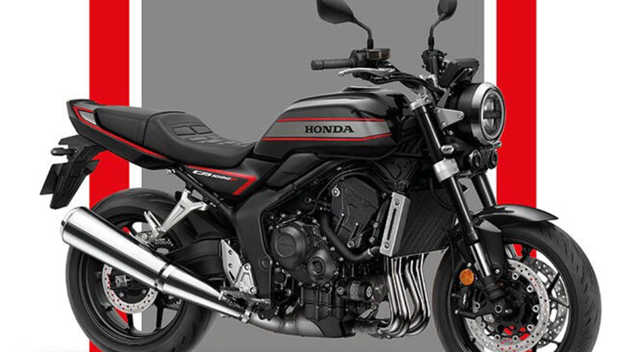Honda CB1000F, ένα retro naked που αναβιώνει τον θρύλο των εμβληματικών CB