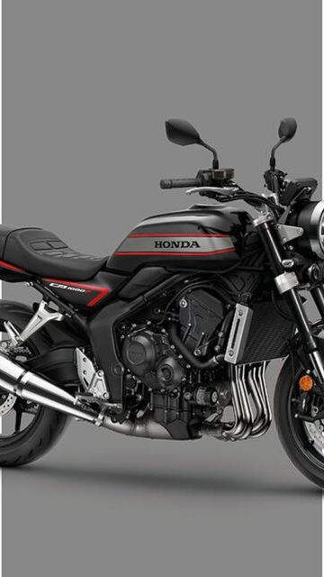 Honda CB1000F, ένα retro naked που αναβιώνει τον θρύλο των εμβληματικών CB