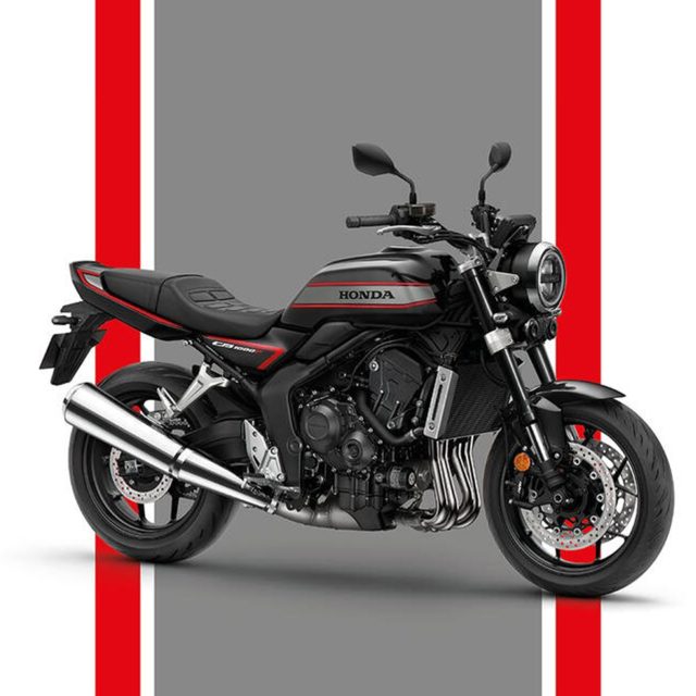 Honda CB1000F, ένα retro naked που αναβιώνει τον θρύλο των εμβληματικών CB