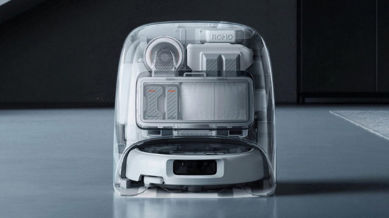 DJI ROMO: Τα ιπτάμενα drones προσγειώθηκαν στο πάτωμα