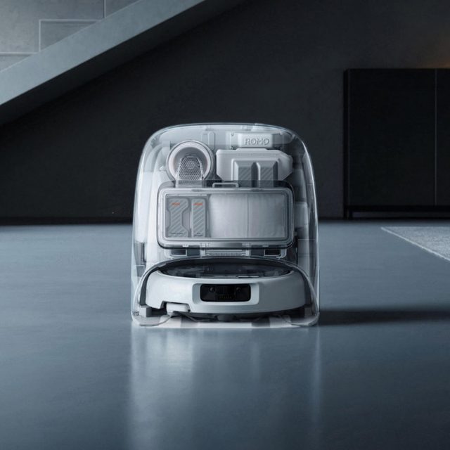 DJI ROMO: Τα ιπτάμενα drones προσγειώθηκαν στο πάτωμα