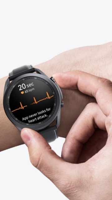 Η Samsung δηλώνει ότι τα Galaxy Watches θα ανιχνεύουν έγκαιρα την καρδιακή ανεπάρκεια