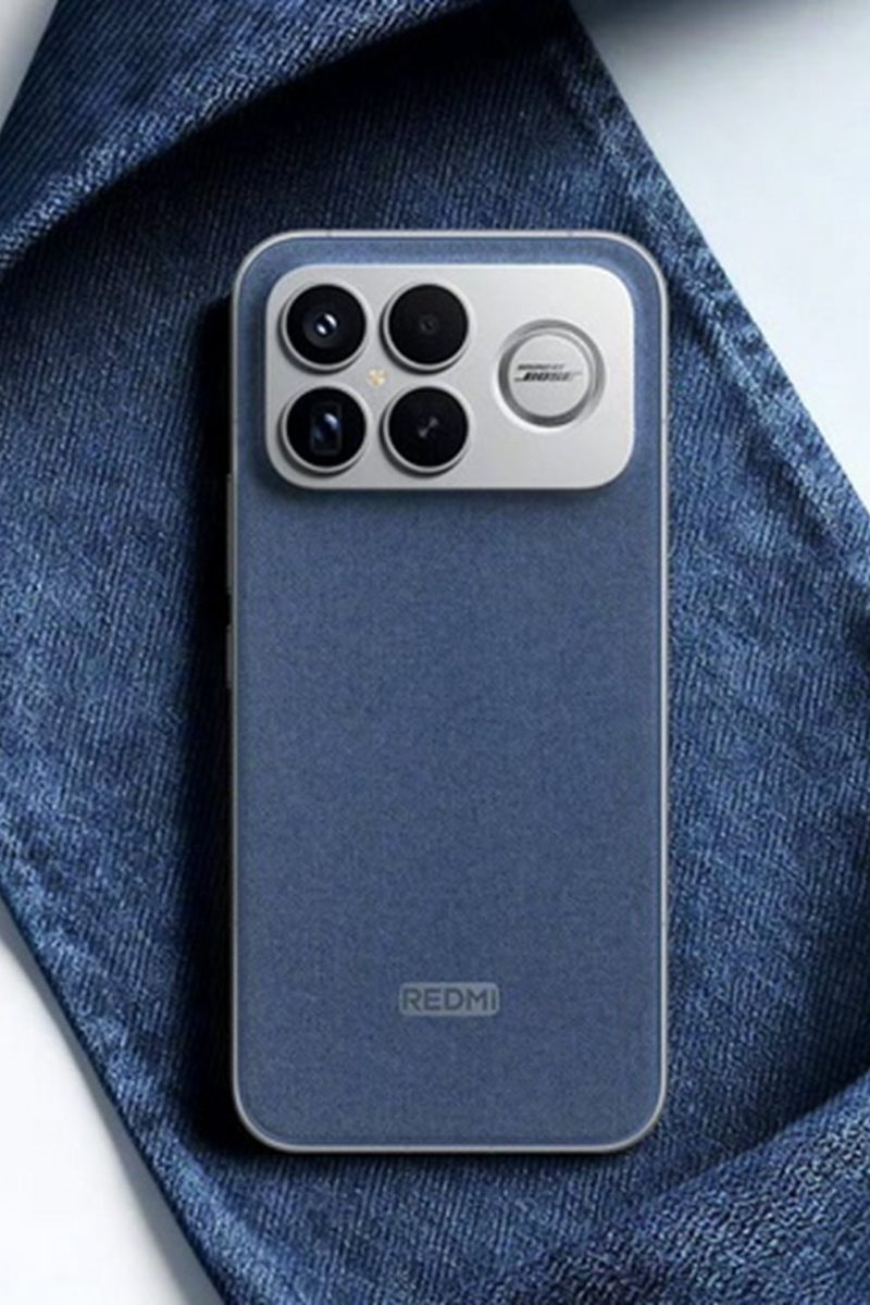 Redmi K90 Pro Max: Το πρώτο smartphone με ενσωματωμένο μεγάλο ηχείο της BOSE