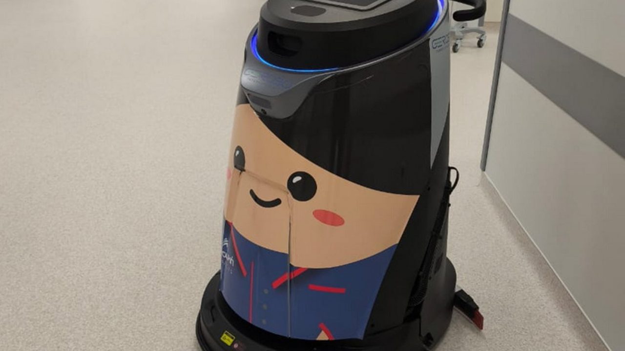 Gerobo International: People First, Robots Next!