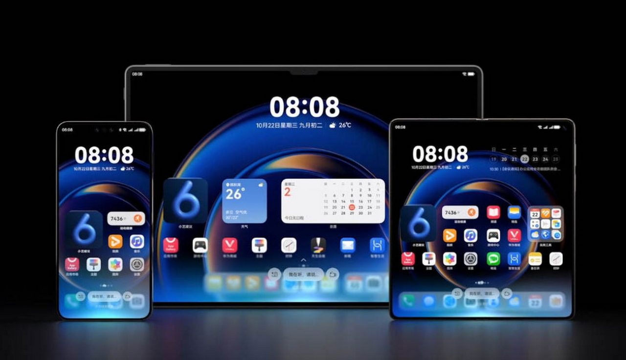 Huawei HarmonyOS 6
