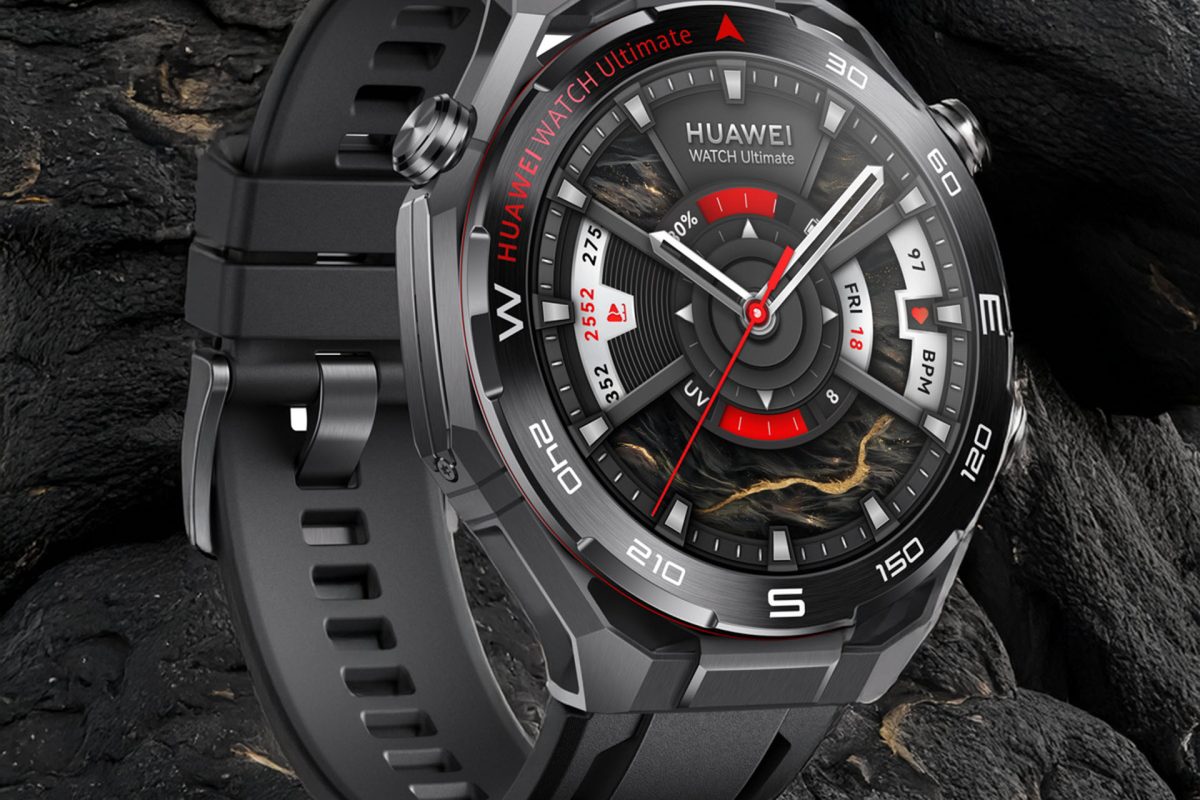 HUAWEI WATCH Ultimate 2: Το απόλυτο smartwatch για στεριά ή θάλασσα είναι εδώ