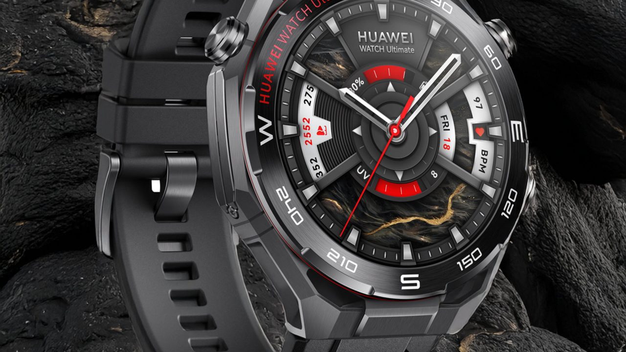 HUAWEI WATCH Ultimate 2: Το απόλυτο smartwatch για στεριά ή θάλασσα είναι εδώ
