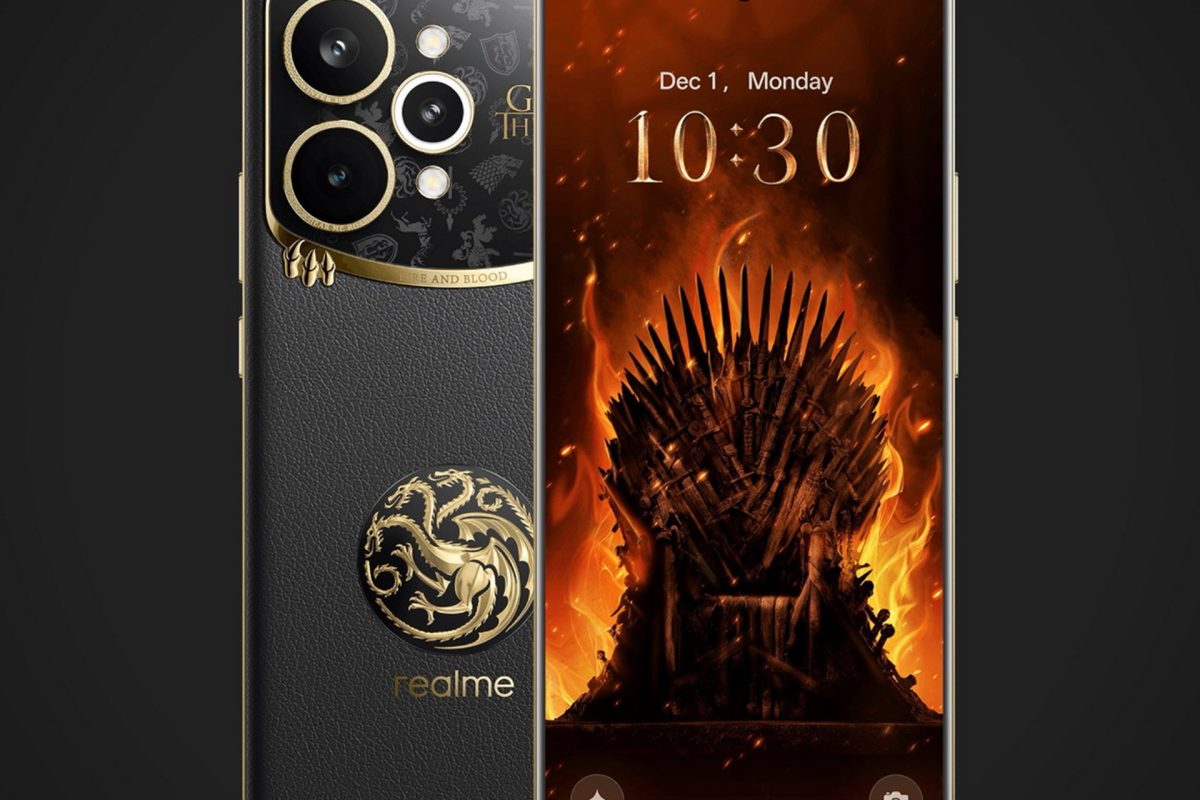 Realme 15 Pro 5G Game of Thrones Limited Edition: Εντυπωσιακό και άκρως συλλεκτικό