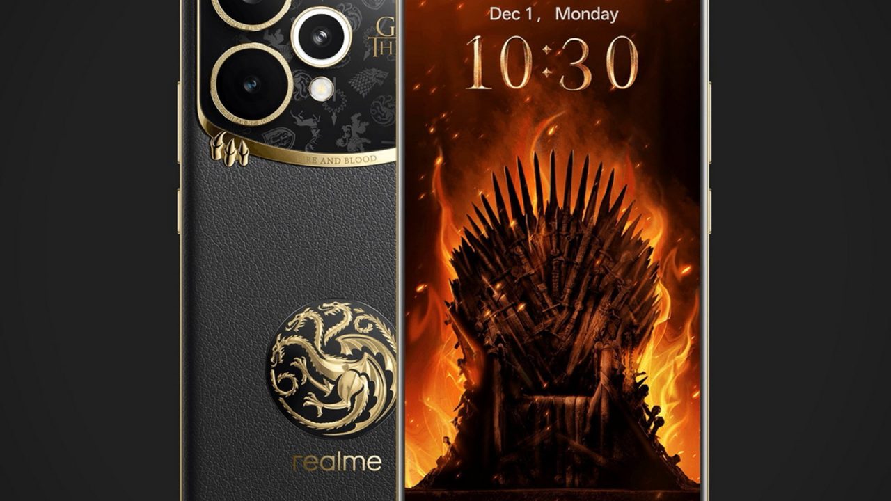 Realme 15 Pro 5G Game of Thrones Limited Edition: Εντυπωσιακό και άκρως συλλεκτικό