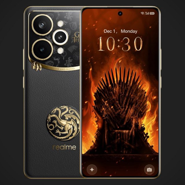 Realme 15 Pro 5G Game of Thrones Limited Edition: Εντυπωσιακό και άκρως συλλεκτικό