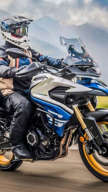 Το φανταστικό Voge DS525X Euro5+ με όφελος 450€ και άτοκο διακανονισμό