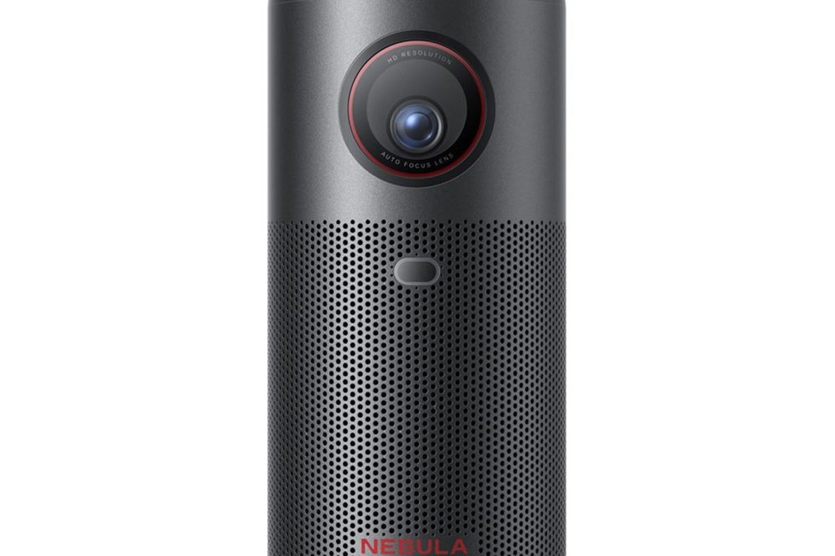 NEBULA Capsule Air: Ο πιο βολικός Google TV φορητός προβολέας της αγοράς