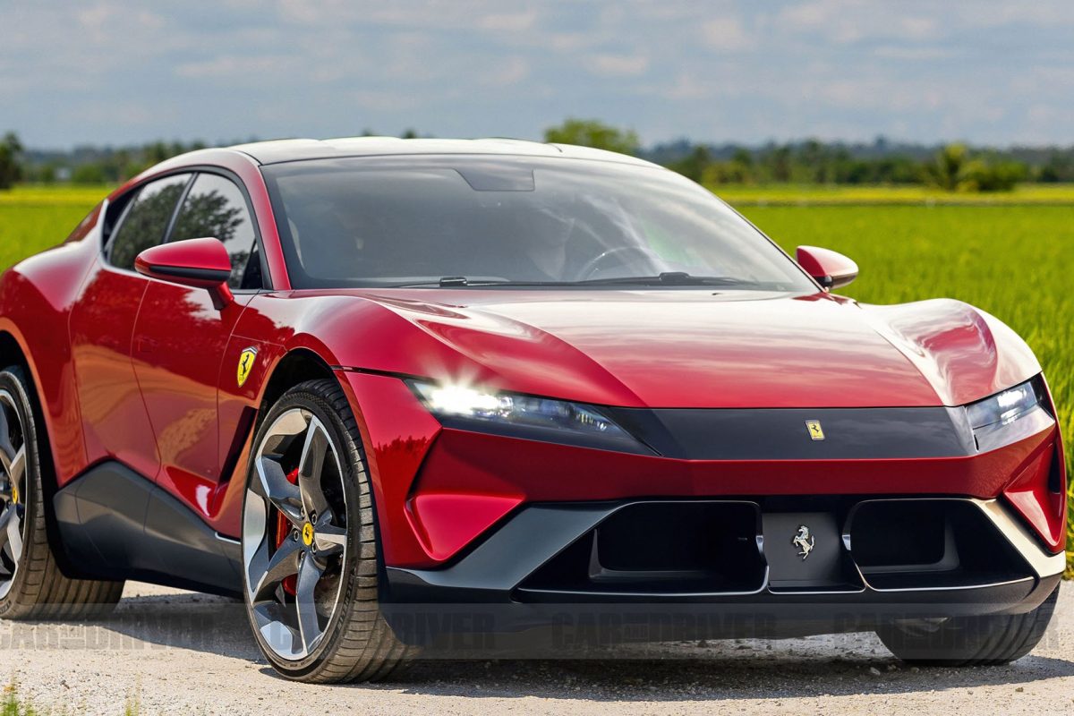 Η πρώτη ηλεκτρική Ferrari έρχεται με εντυπωσιακό ήχο και σχεδίαση από τον Jony Ive