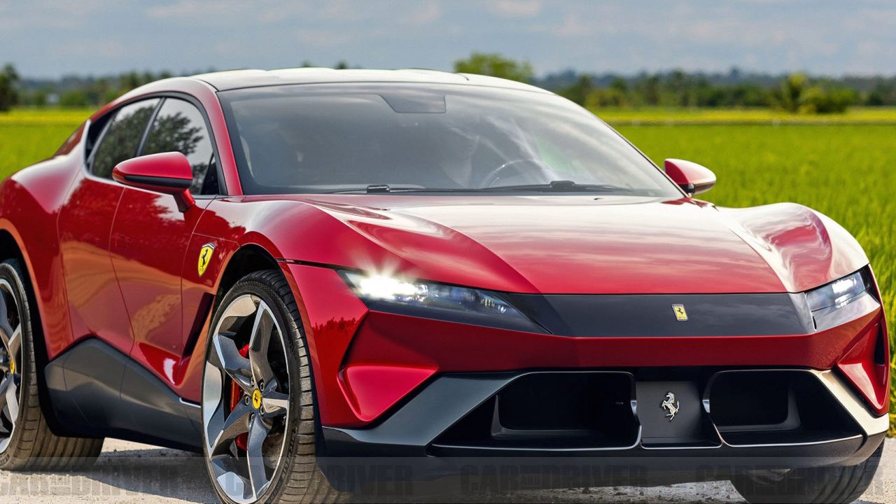 Η πρώτη ηλεκτρική Ferrari έρχεται με εντυπωσιακό ήχο και σχεδίαση από τον Jony Ive