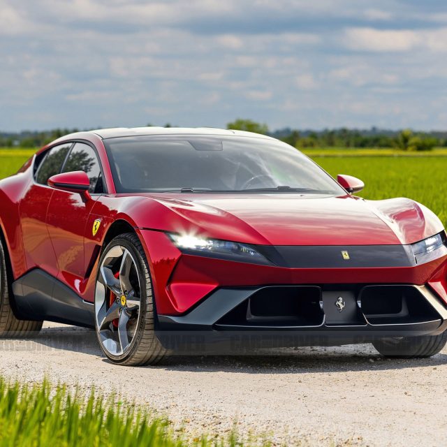 Η πρώτη ηλεκτρική Ferrari έρχεται με εντυπωσιακό ήχο και σχεδίαση από τον Jony Ive